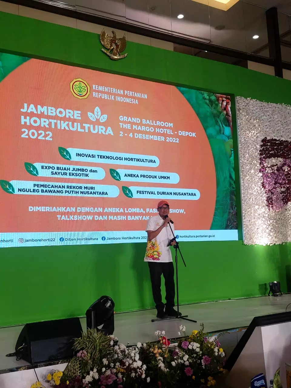 Jambore Hortikultura 2022 Digelar di Depok, Bang Imam: Suatu Kehormatan Bagi Kami