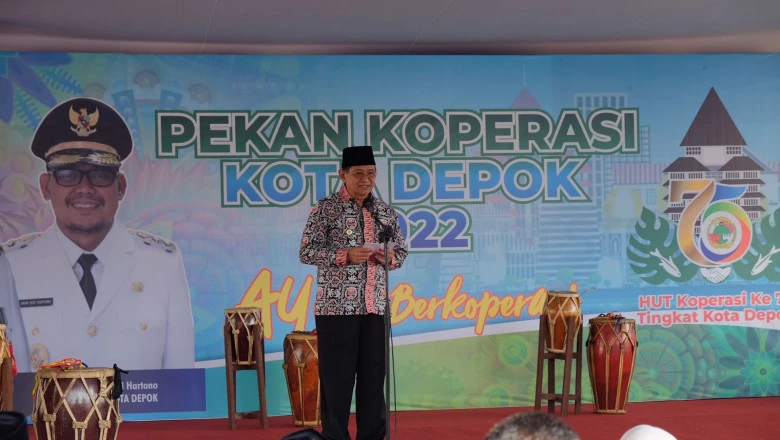 Dekopinda Depok Dorong Transformasi Koperasi Demi Wujudkan Ekonomi Berkelanjutan