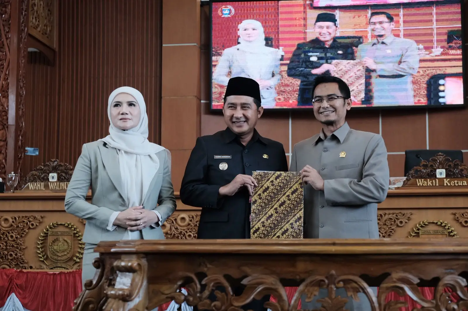 DPRD Setujui Empat Usulan Raperda, Wawalkot Depok: Implementasi Amanat Konstitusional