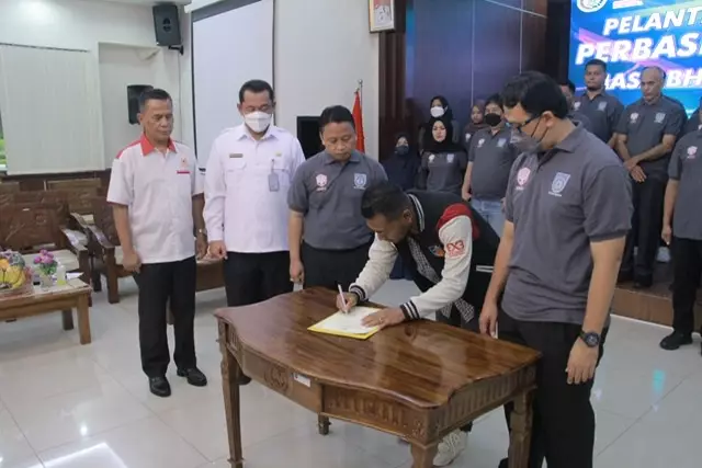 Regenerasi Atlet, Sekda Depok Berharap Perbasi Terus Memasyarakatkan Olahraga Basket