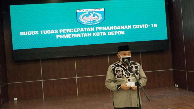 Pasien Sembuh Covid-19 Bertambah, Warga Depok Diimbau Tetap Patuhi PSBB