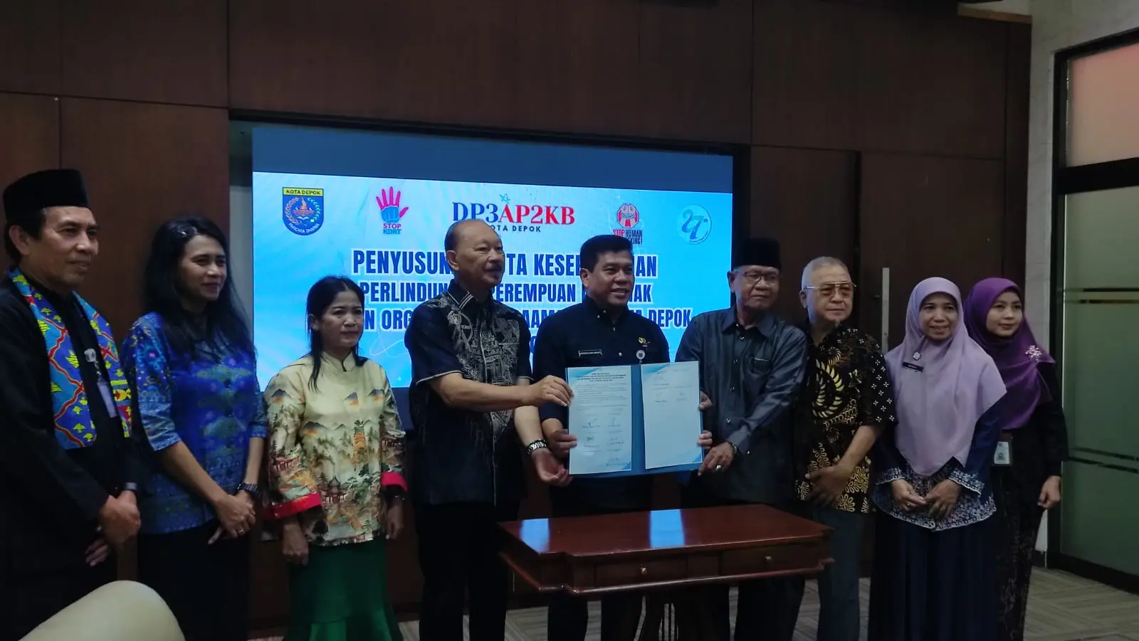 Pemkot Depok dan Tokoh Agama Perkuat Komitmen Perlindungan Perempuan dan Anak