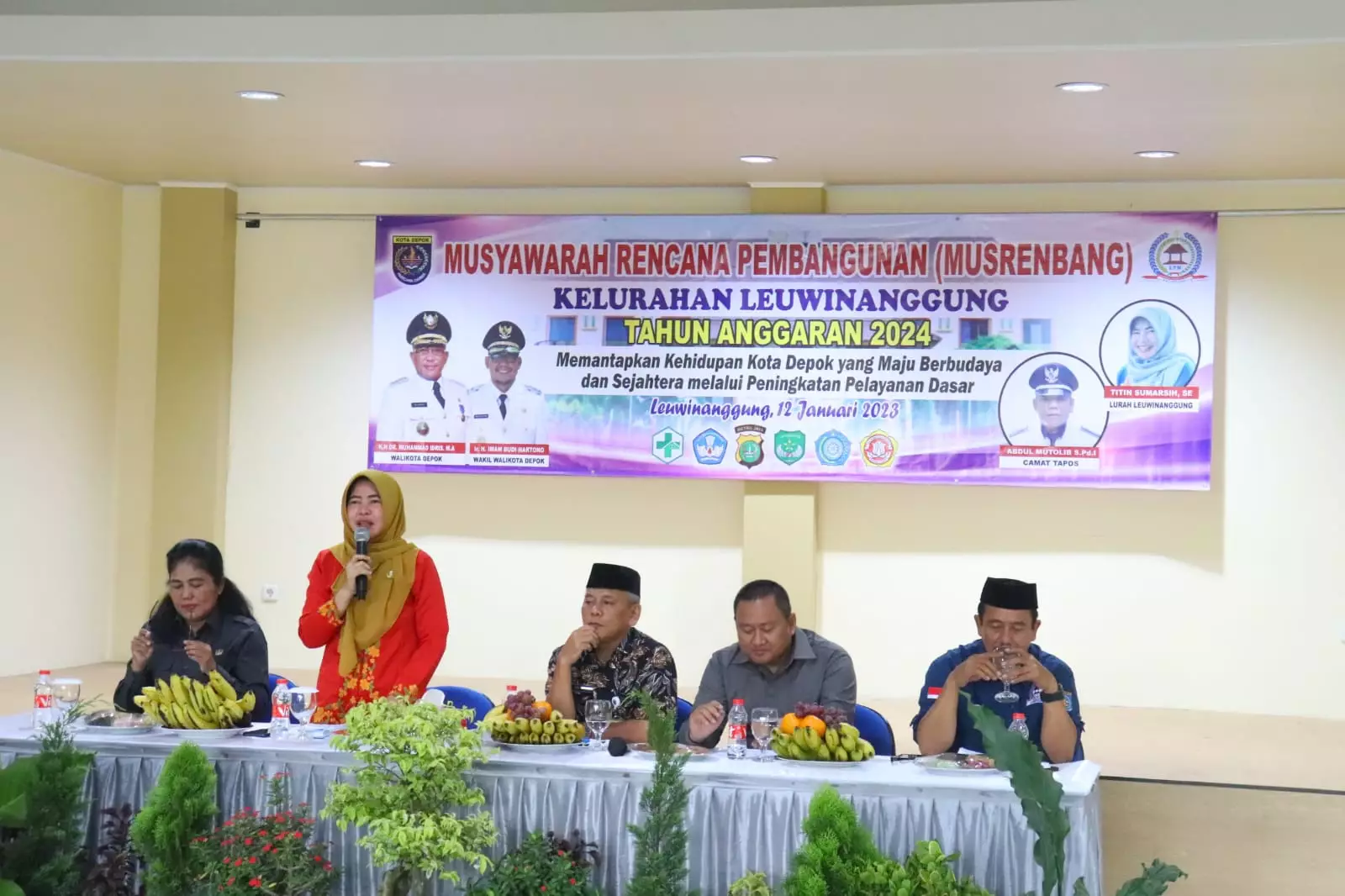 Musrenbang Kelurahan Leuwinanggung Himpun 37 Usulan Masyarakat