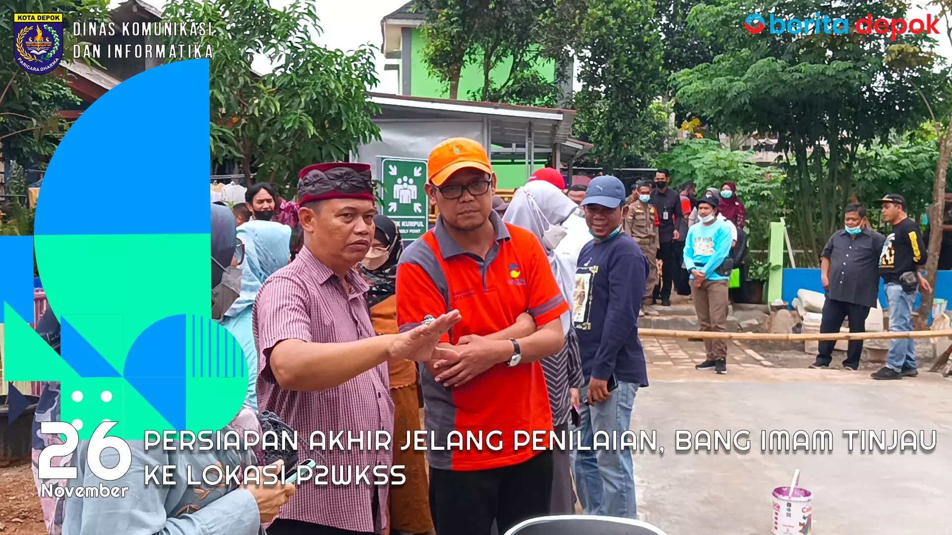 Video: Persiapan Akhir Jelang Penilaian, Bang Imam Tinjau ke Lokasi P2WKSS