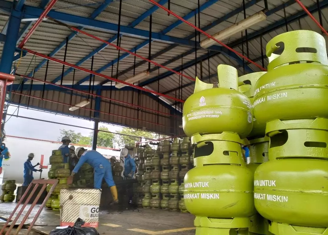 Masyarakat Wajib Tahu, Segel Tabung LPG 3 Kg di Depok Berwarna Merah Muda