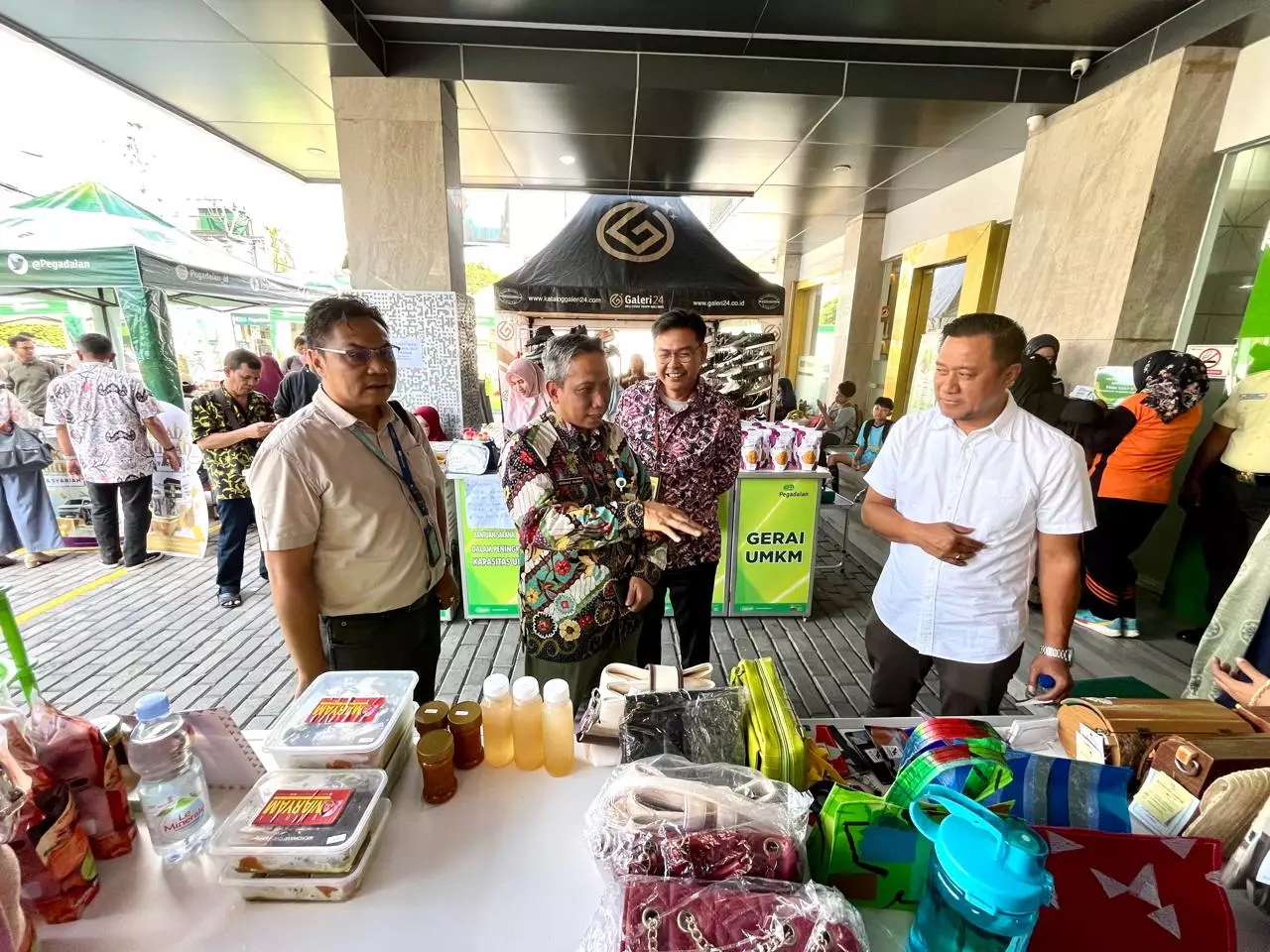 Gelaran Pegadaian Expo Dukung Pemasaran Produk UMKM Asal Depok