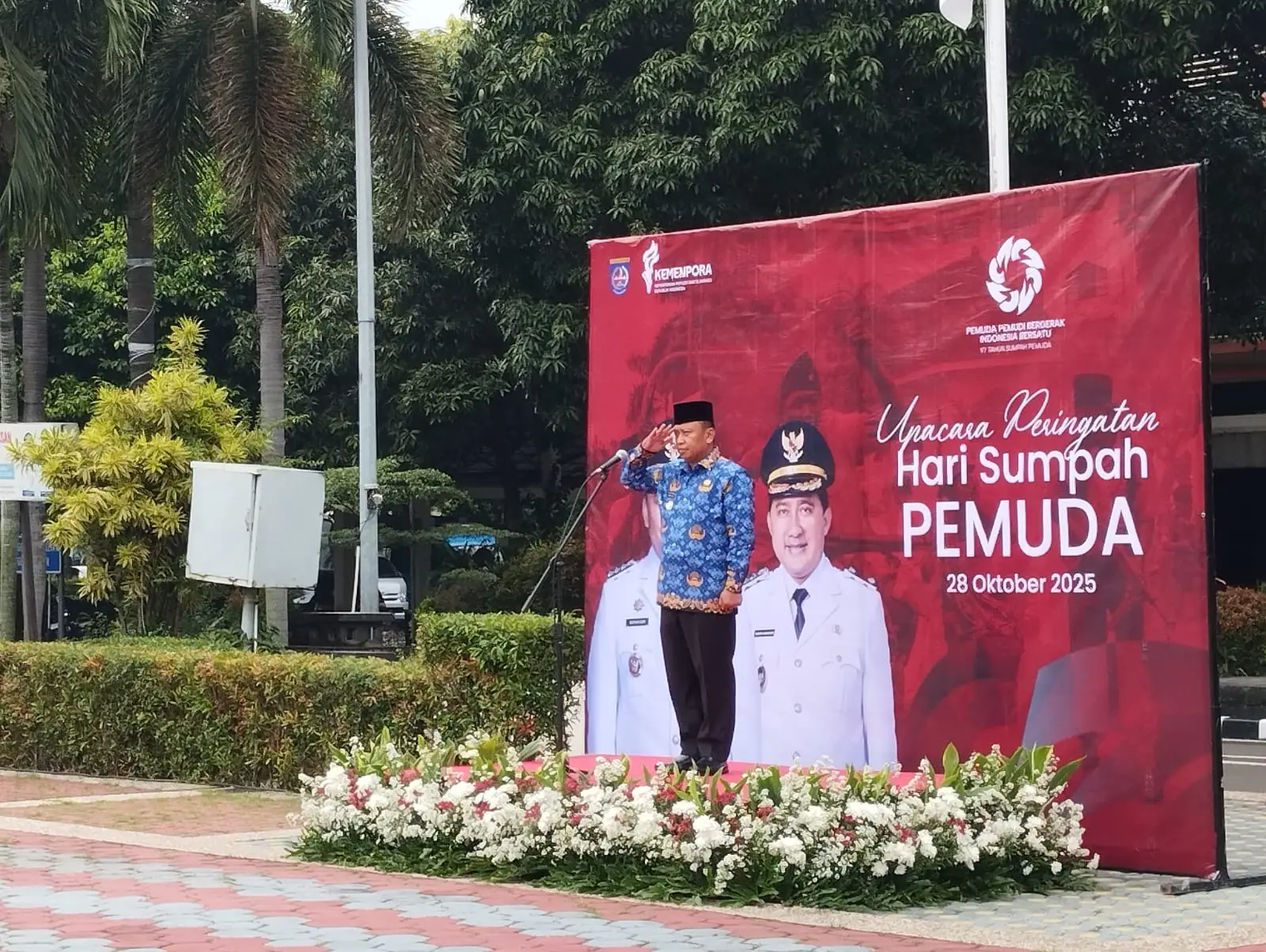 Wali Kota Depok Jadi Pembina Upacara Peringatan Hari Sumpah Pemuda ke-97