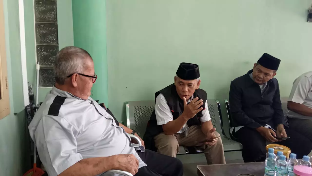Momen Idulfitri, Aparatur Kecamatan Tapos Pererat Silaturahmi dengan Tokoh Masyarakat dan Agama