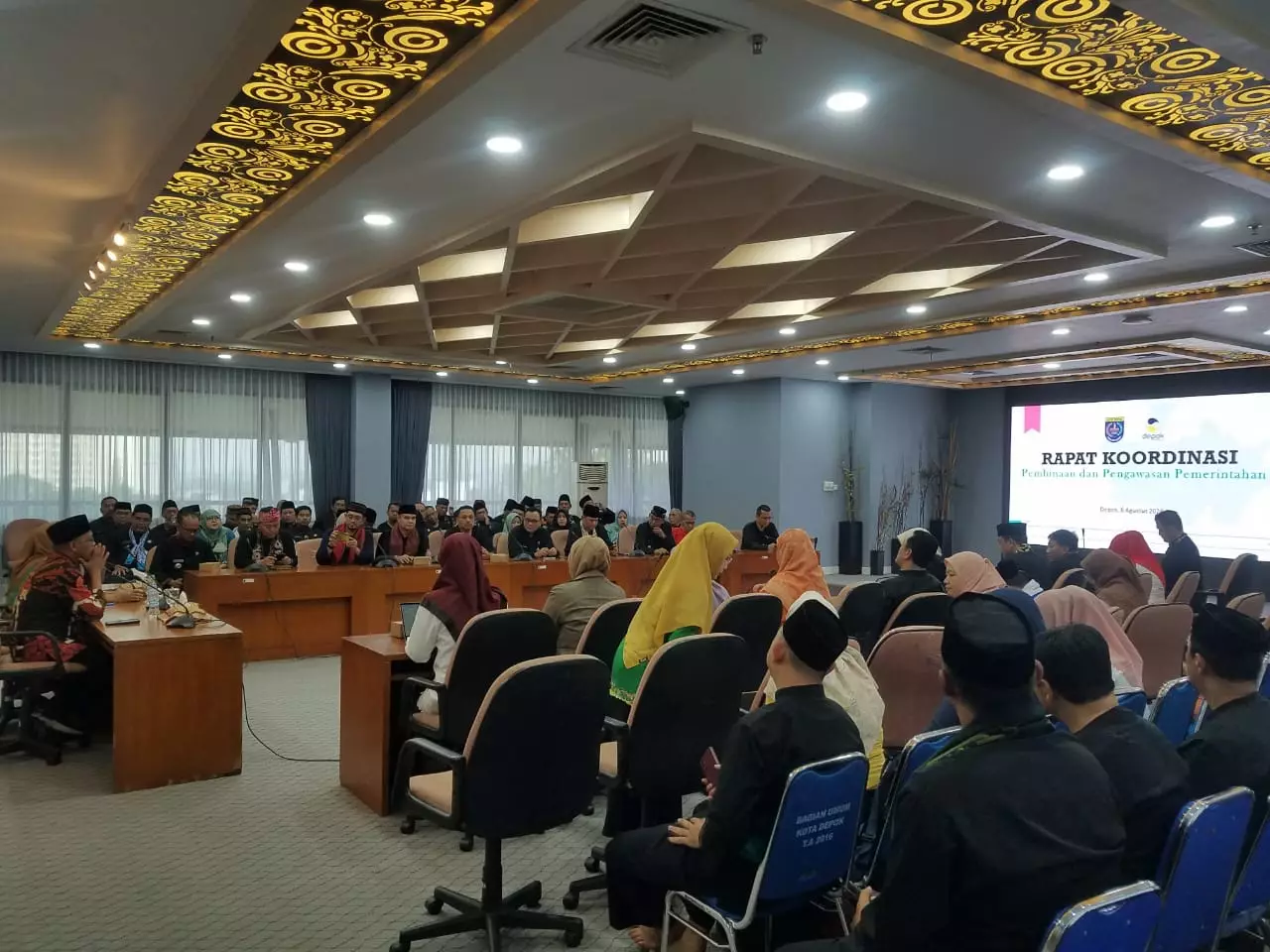 Buka Rakor Pembinaan dan Pengawasan Pemerintah, Wakil Wali Kota Depok Ingatkan Pentingnya Koordinasi