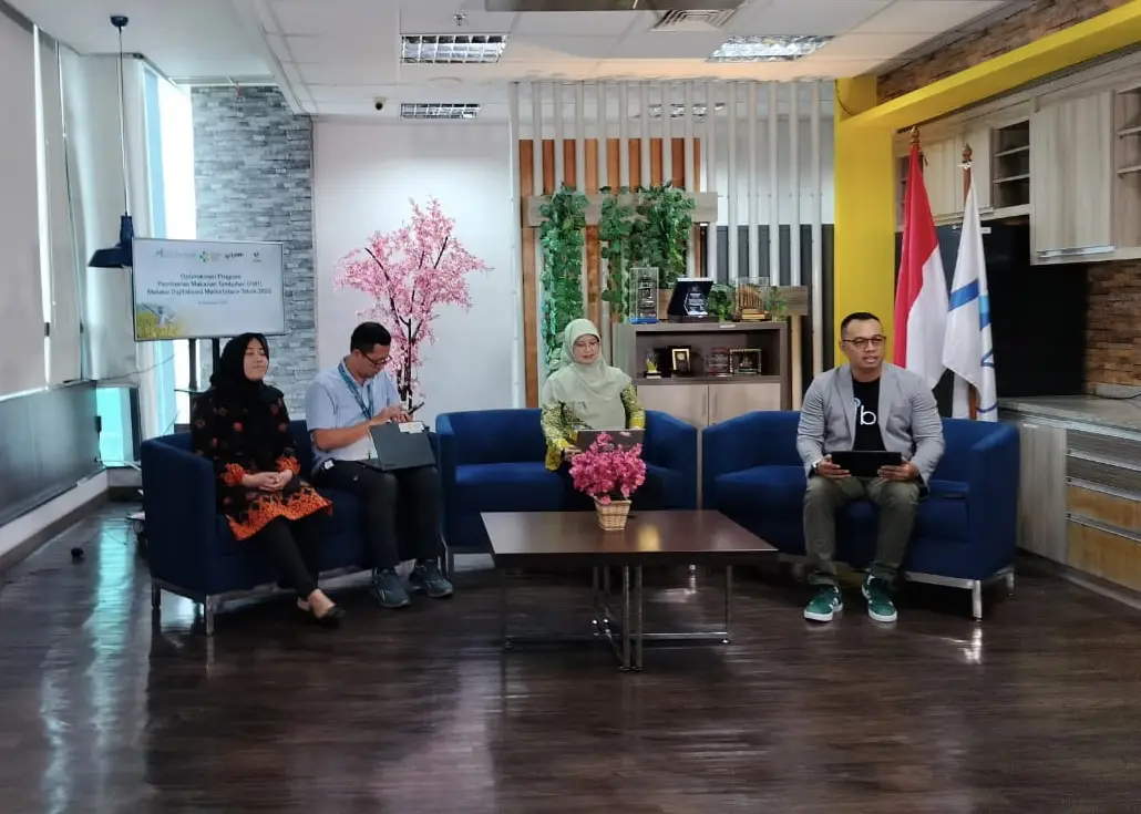 Jadi Narasumber Webinar, Kadinkes Depok Sampaikan Penyediaan PMT Lokal Lewat E-Purchasing