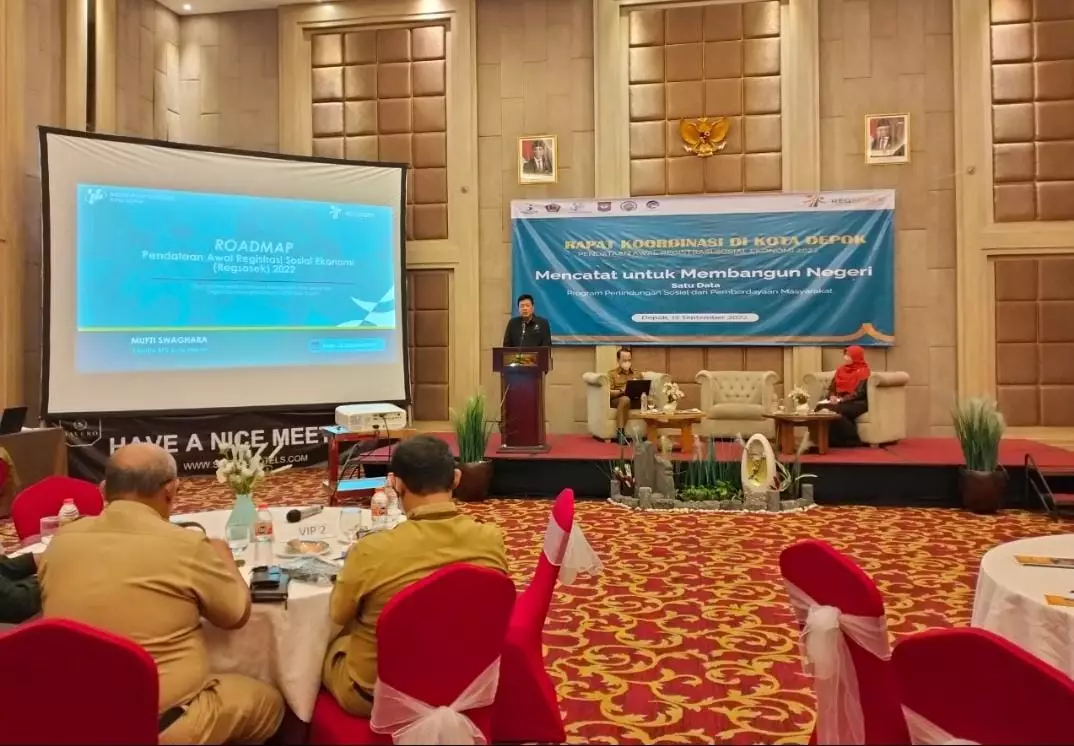 BPS Depok Bakal Lakukan Pendataan Regsosek Mulai 15 Oktober - 14 November