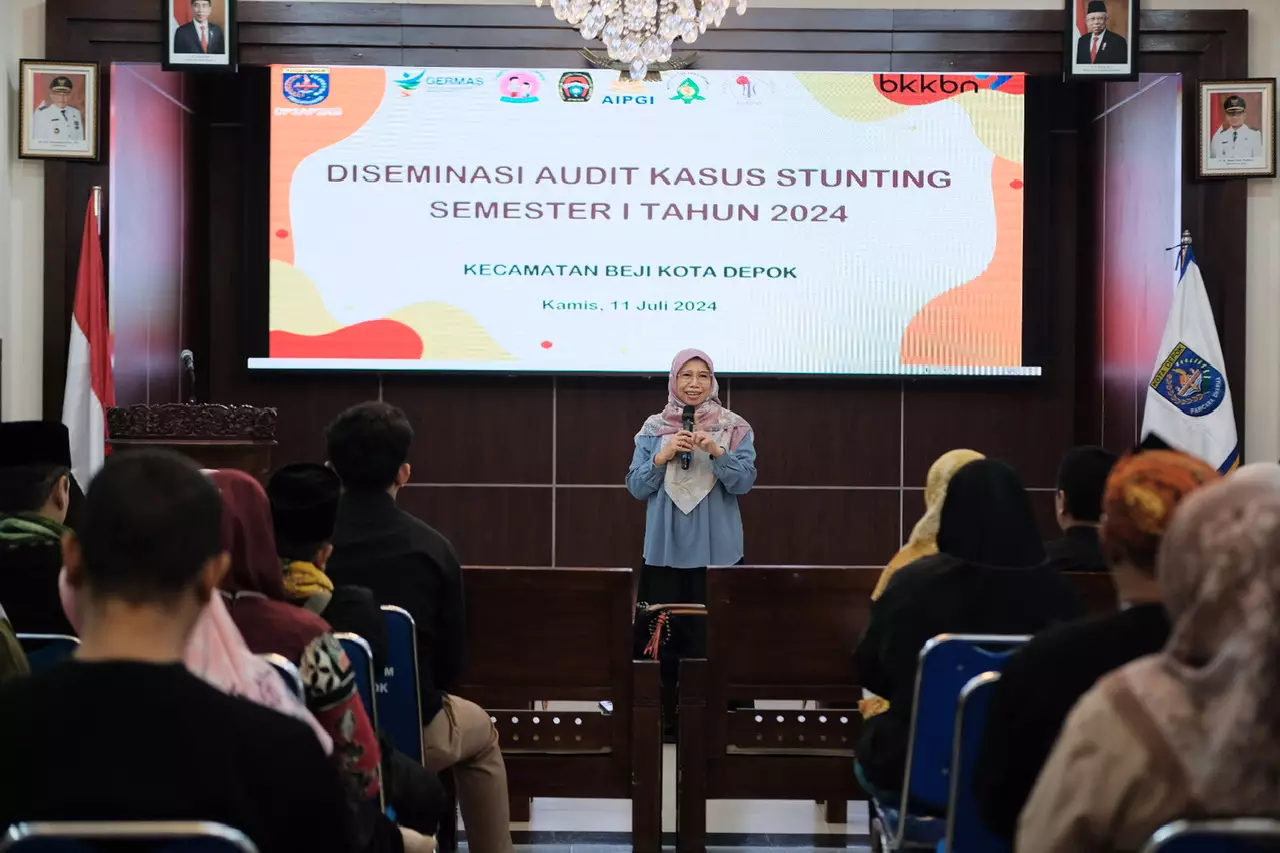 Pemkot Depok Gelar Diseminasi Audit Kasus Stunting di Kecamatan Beji dan Panmas