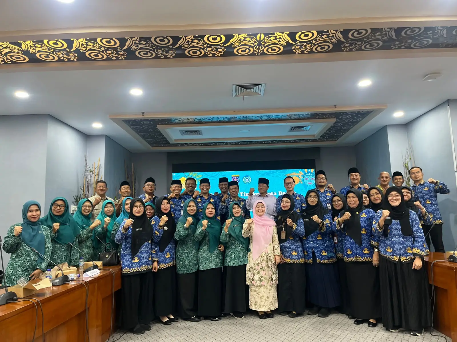 11 Lurah Unjuk Inovasi Lewat Lomba Kelurahan Tingkat Kota Depok 2026