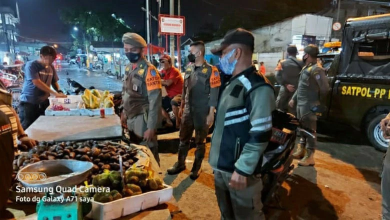 Pasca Penertiban, Satpol PP Rutin Berpatroli Awasi Kolong Flyover ARH