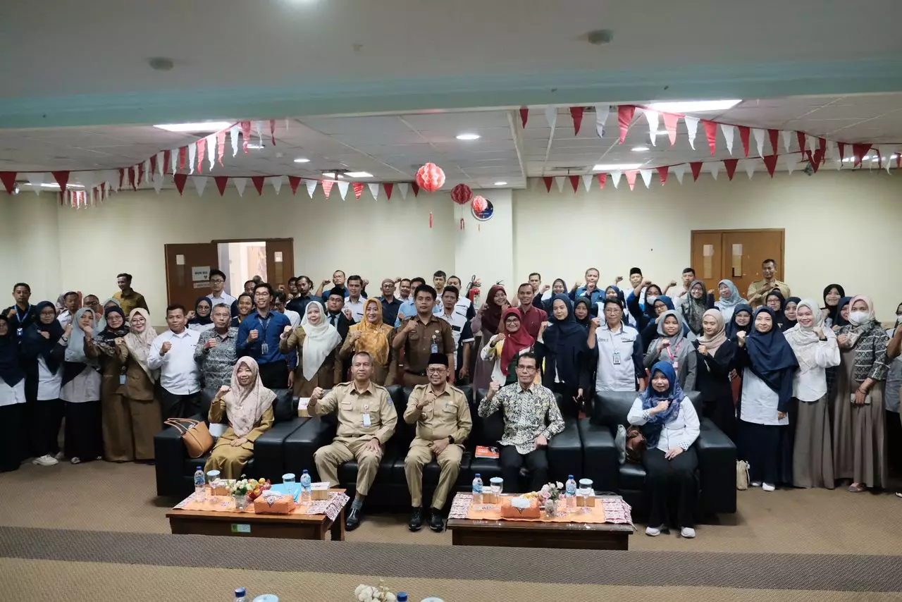 Disnaker Depok Adakan Sosialisasi Bursa Kerja Khusus, Libatkan SMK dan Pengurus BKK