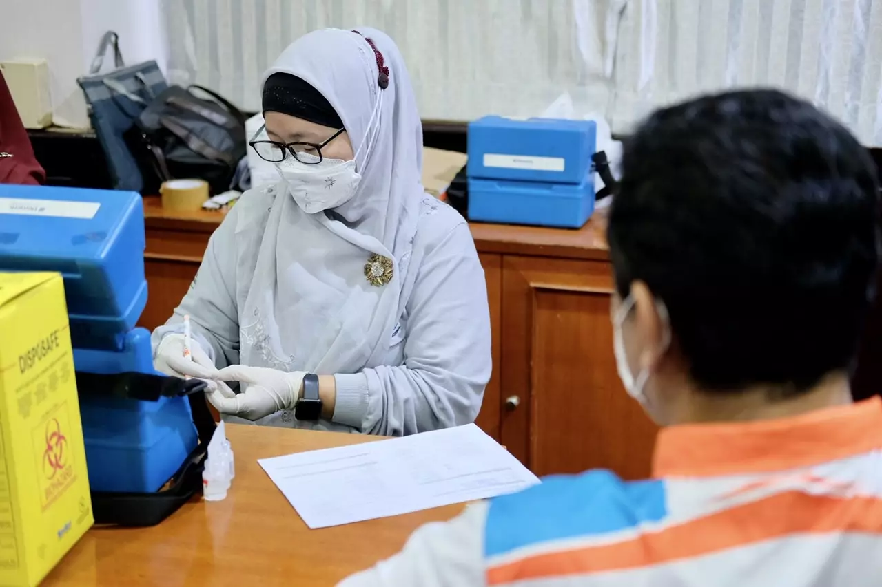 Dinkes Buka Pelayanan Vaksinasi Booster Kedua bagi Kepala Perangkat Daerah
