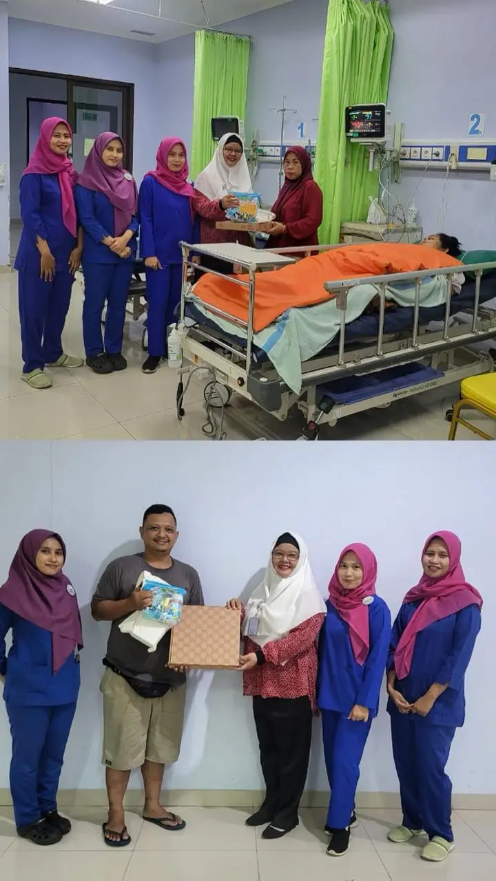 RSUD KiSA Depok Beri Bingkisan untuk Pasien yang Melahirkan pada 17 Agustus