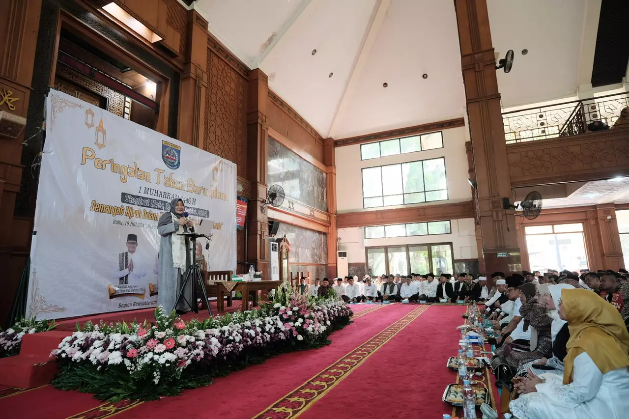 Pemkot Depok Gelar Peringatan Tahun Baru Islam 1 Muharram 1446 H