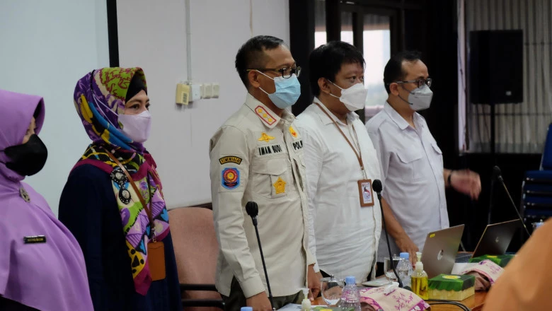 Wakil Wali Kota Hadiri Sosialisasi Penyederhanaan Birokrasi Permenpan RB