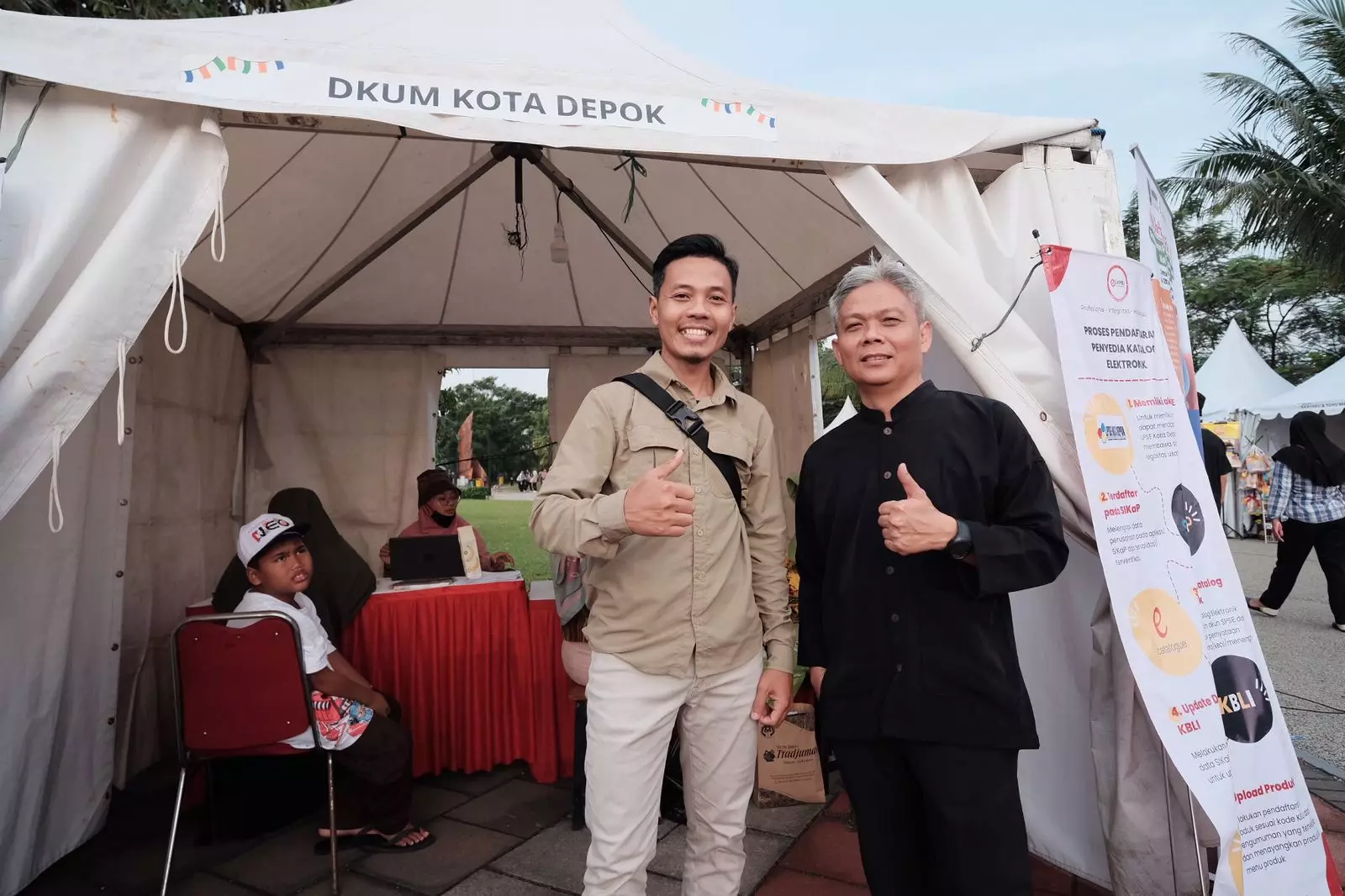 Unit Kerja Bagian Pengadaan Barang dan Jasa Ikut Ambil Bagian di Parade 2023