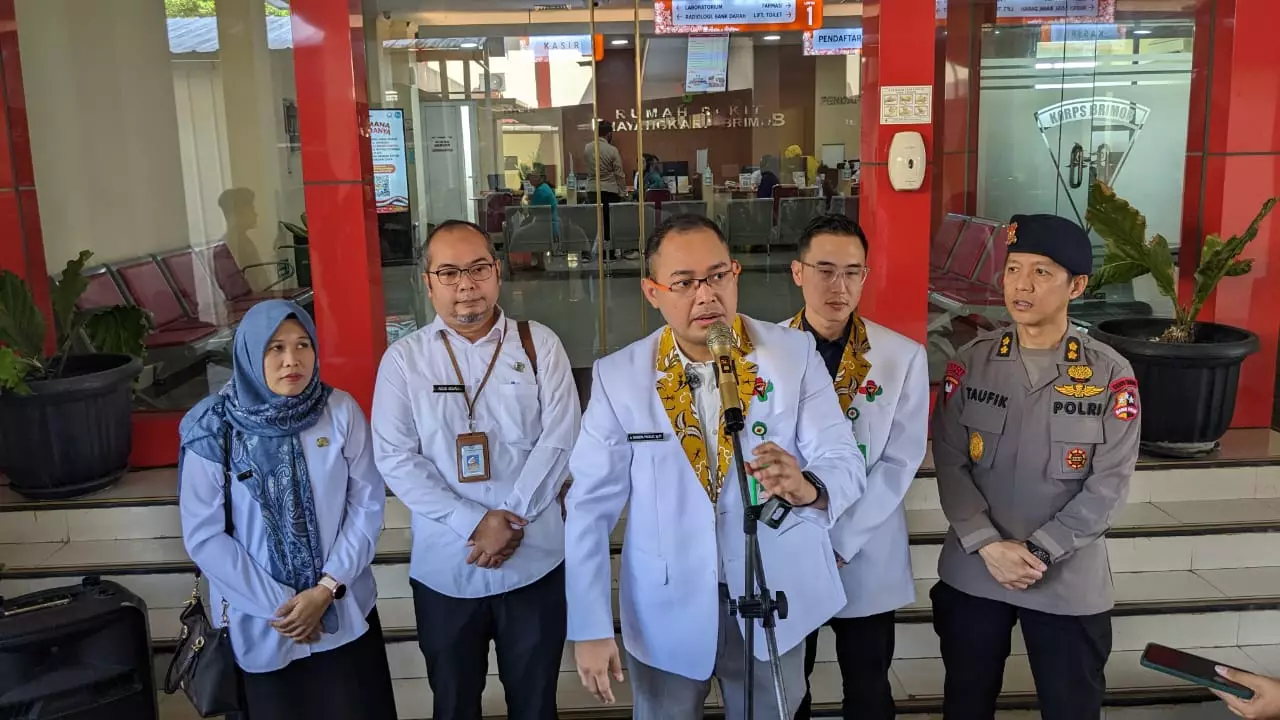 5 Korban Laka Bus Subang di RS Brimob Masih Dirawat, 7 Sudah Dipulangkan