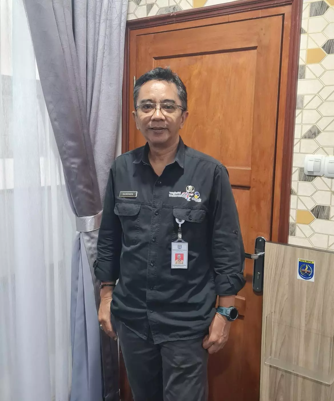 Pemkot Depok Apresiasi Baksos Bansos Peringatan HUT Bhayangkara