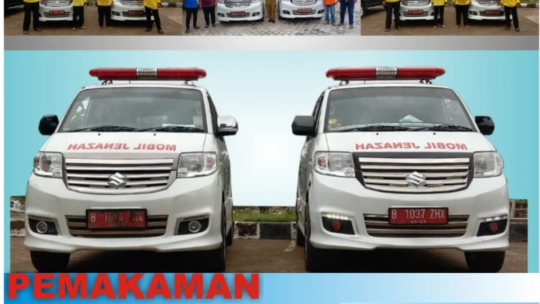 Disrumkim Sediakan Layanan Pemakaman dan Mobil Jenazah Khusus Pasien Covid-19