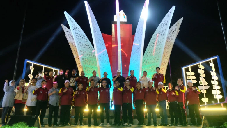 Tugu Apeksi Diresmikan, Wali Kota Depok:  Simbol untuk Dikenang