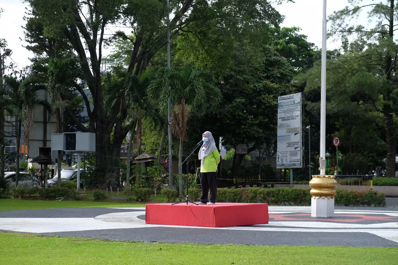 Lewat Apel, Kepala BKPSDM Depok Kembali Ingatkan Soal Core Values ASN