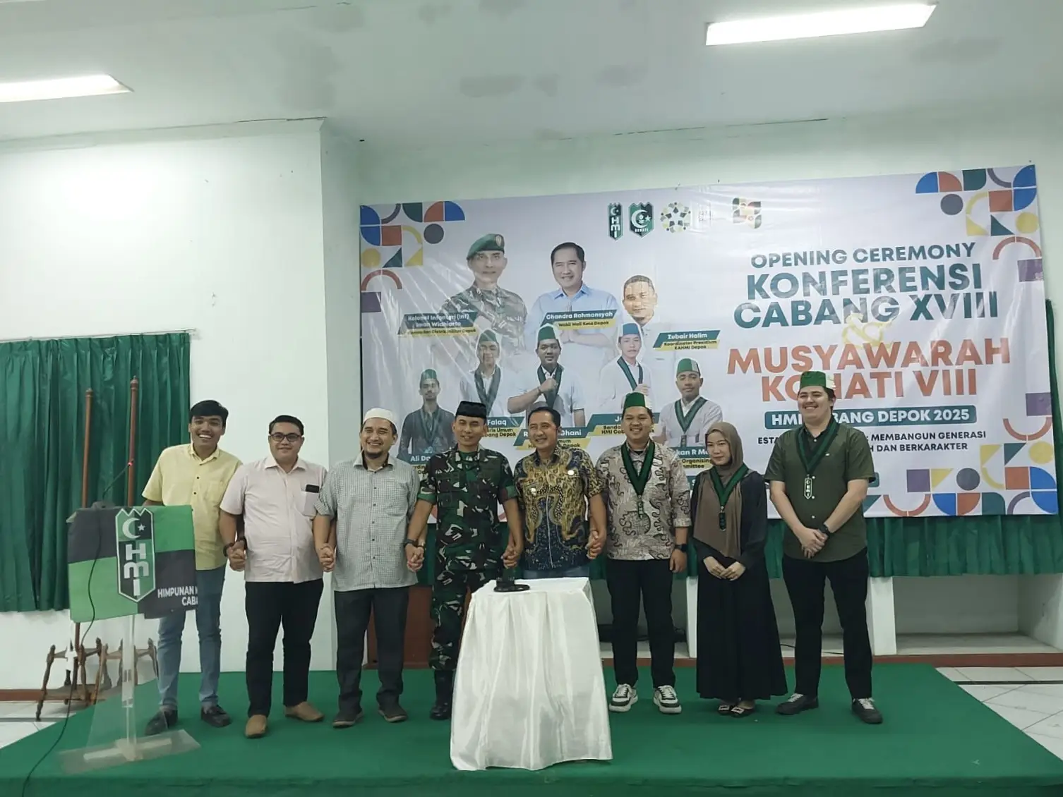 Wakil Wali Kota Depok Harap HMI Jadi Mitra Kritis dan Strategis Pemerintah