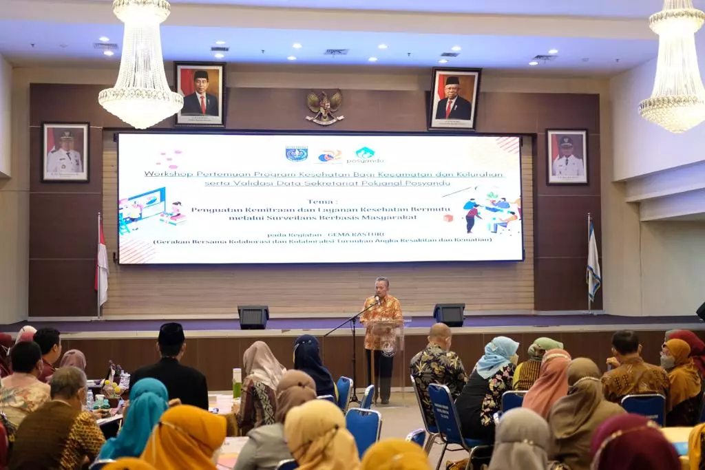 Pembangunan Derajat Kesehatan Masyarakat Perlu Dukungan Semua Elemen
