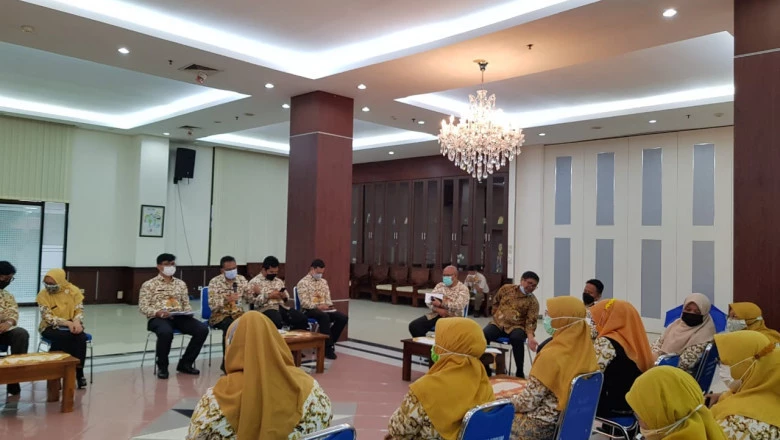 Pemkot Gelar Rapat Persiapan Hari Jadi Kota Depok