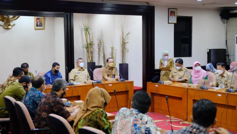 Pemkot Depok Terima Kunjungan Kerja Provinsi Kalimantan Timur 