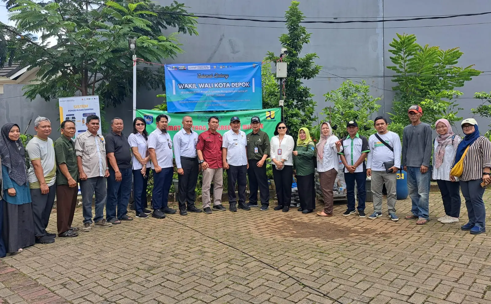 Warga RW 02 Cipayung Jaya Sukses Olah Sampah 2,2 Ton per Bulan