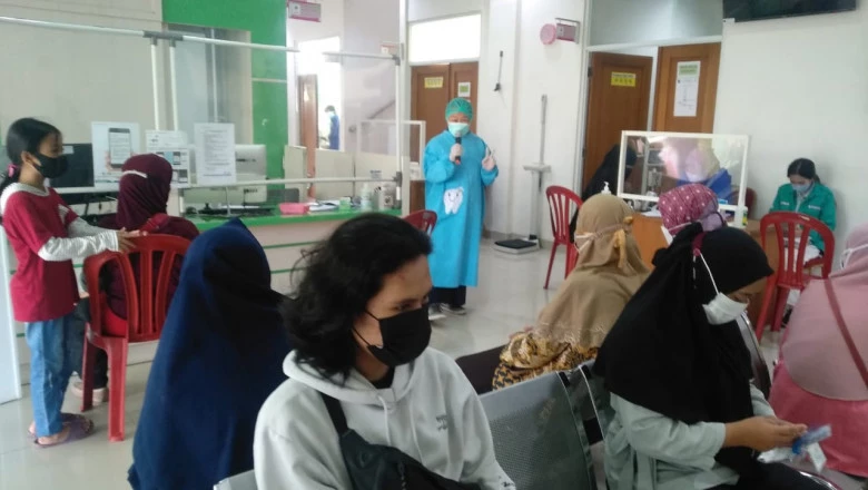 Pengunjung Puskesmas Mampang Dapat Penyuluhan Tentang Lupus