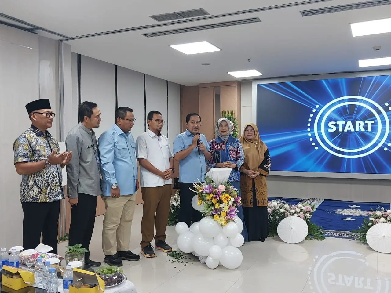 RSUD ASA Gelar Soft Launching Layanan Hemodialisa dan BDRS Tepat di Hari Jadi ke-3