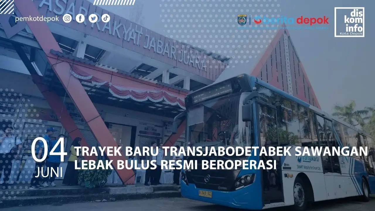 PERESMIAN TRANSJABODETABEK SAWANGAN - LEBAK BULUS