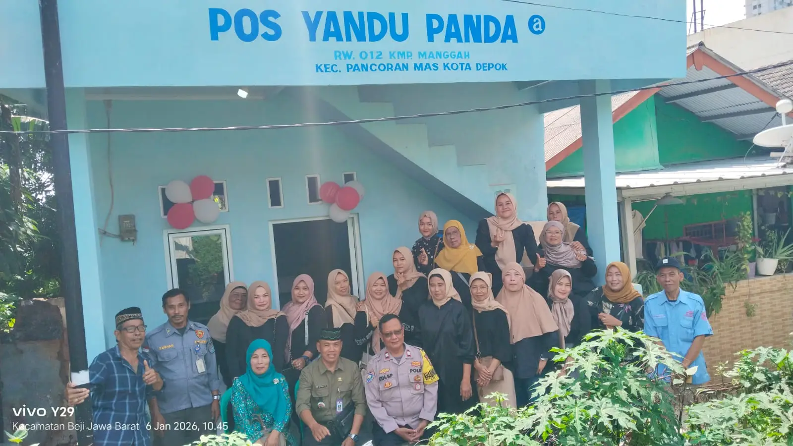 Tiga Gedung Posyandu Baru Hadir di Kelurahan Depok, Layanan Kesehatan Makin Berkualitas