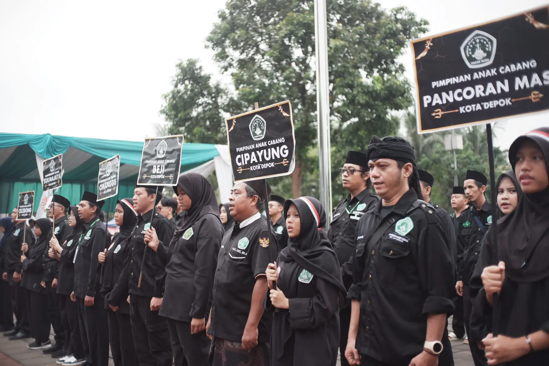 PAC PSNU Pagar Nusa se-Kota Depok Resmi Dilantik