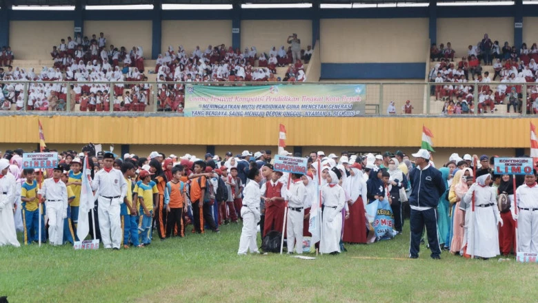 Peserta Festival dan Kompetisi Pendidikan Kota Depok Capai 9.875 Pelajar