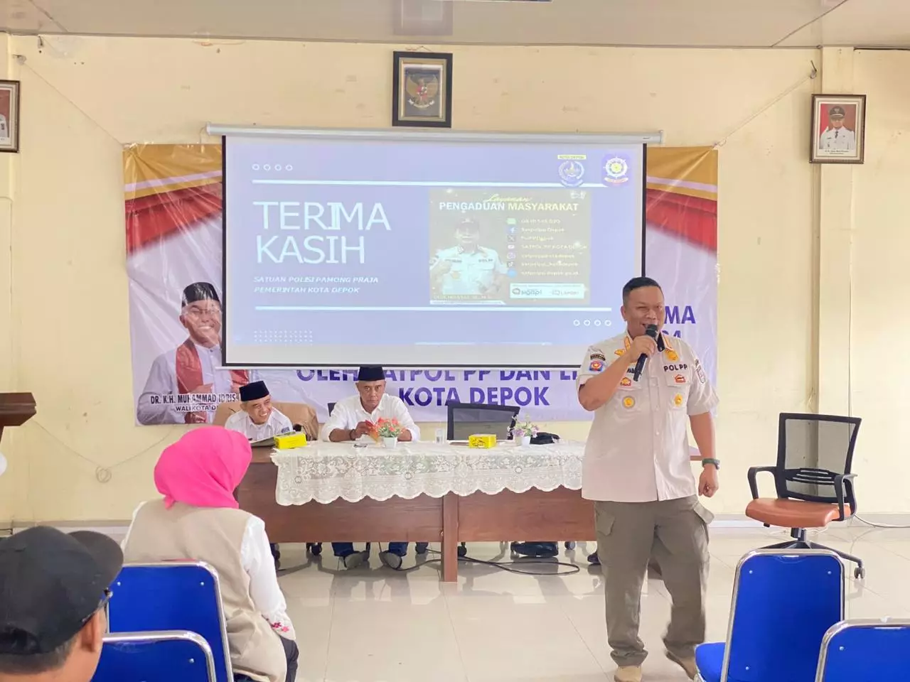 Satpol PP Depok Sosialisasikan Perda Ketertiban Umum di 11 Kecamatan