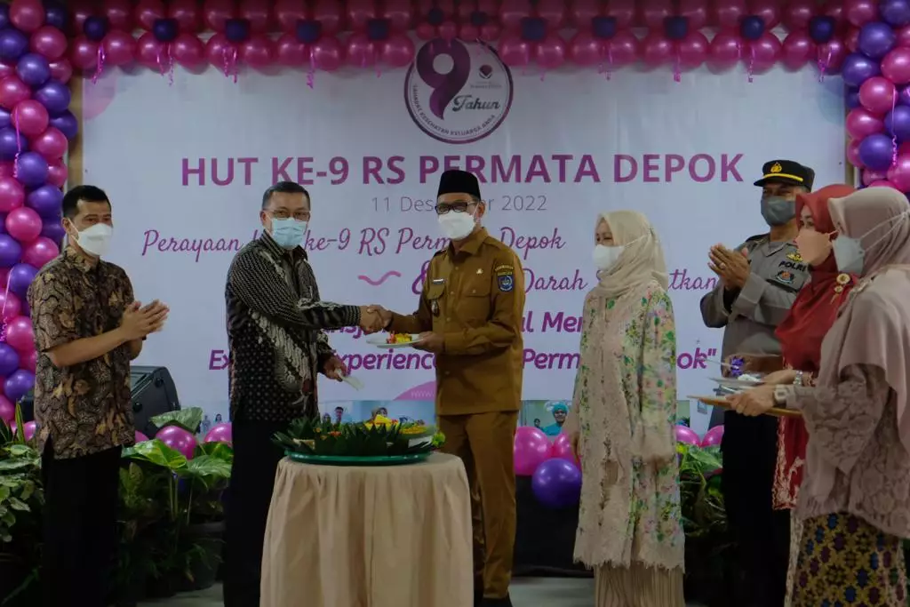 HUT RS Permata Depok, Bang Imam: Terima Kasih Selama 9 Tahun Telah Membantu Warga Mendapatkan Pelayanan Kesehatan