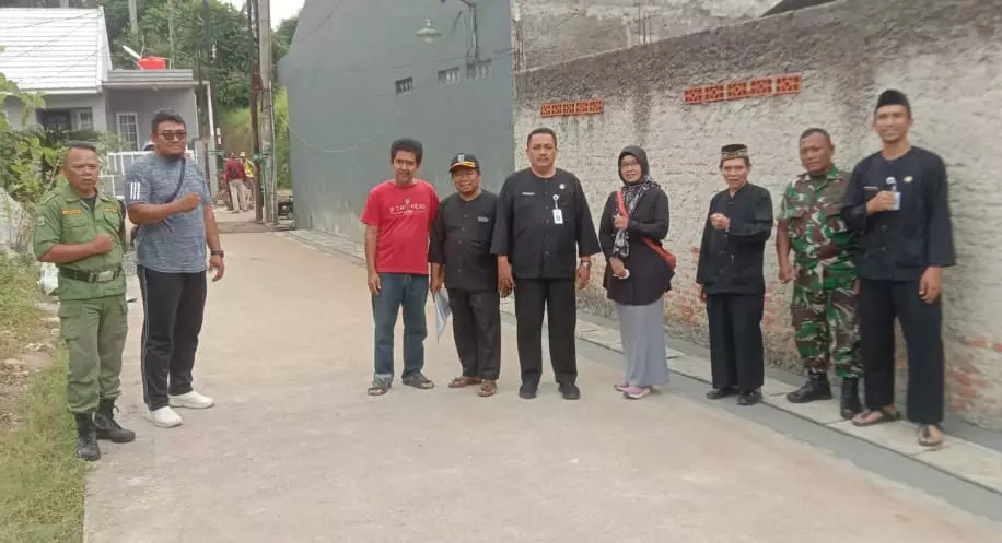 Proses Pembangunan Drainase di RW 07 Dumek Capai 80 Persen