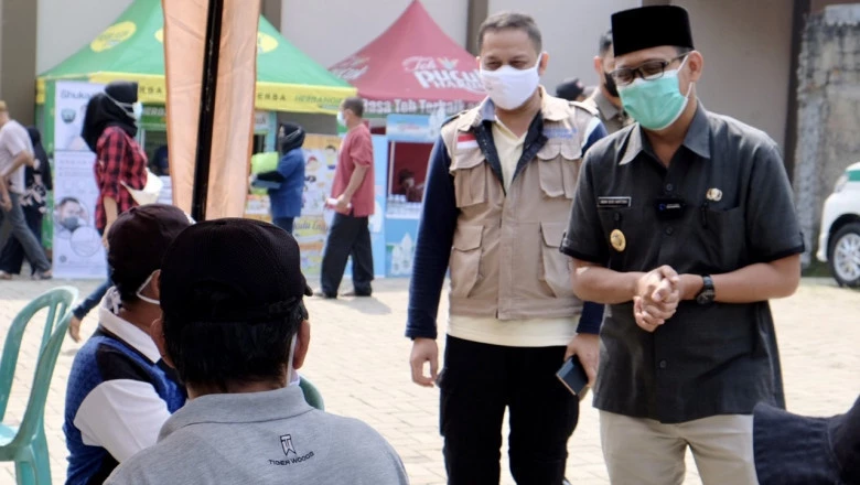 Pelaksanaan Vaksinasi Covid-19 di Kota Depok Semakin Masif
