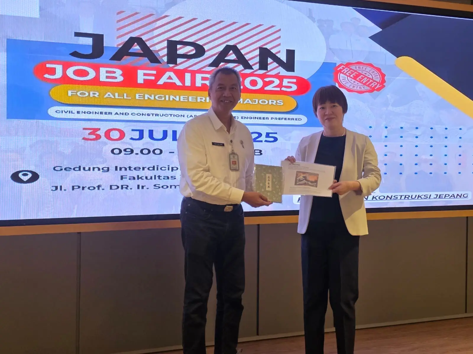 Pemkot Depok Dukung Japan Job Fair Civil Engineer 2025, Perluas Akses Kerja Lulusan Teknik Sipil