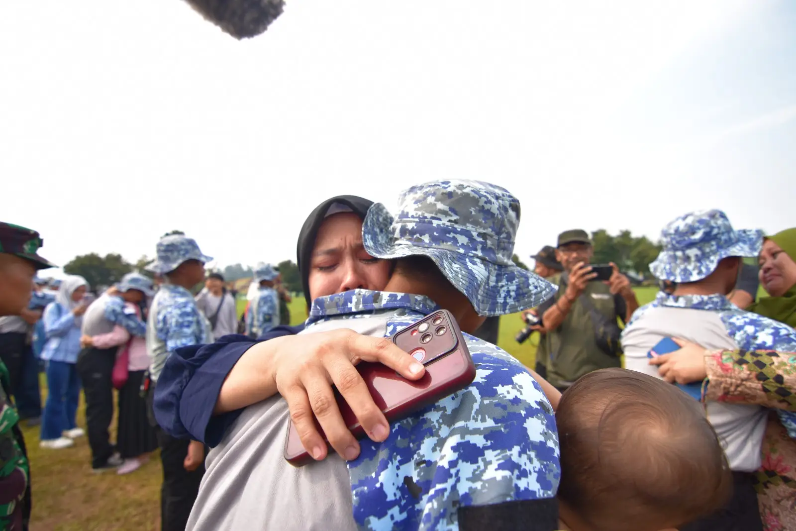 Program Pendidikan Karakter dan Bela Negara Ditutup, Orang Tua Apresiasi Perubahan Positif 96 Pelajar Depok