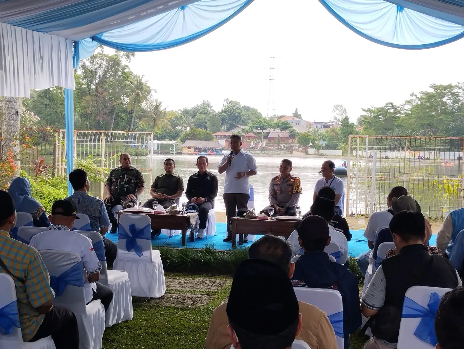 Dihadapan Menteri LH, Supian Suri Sampaikan Kesiapan Depok Ubah Sampah Jadi Listrik