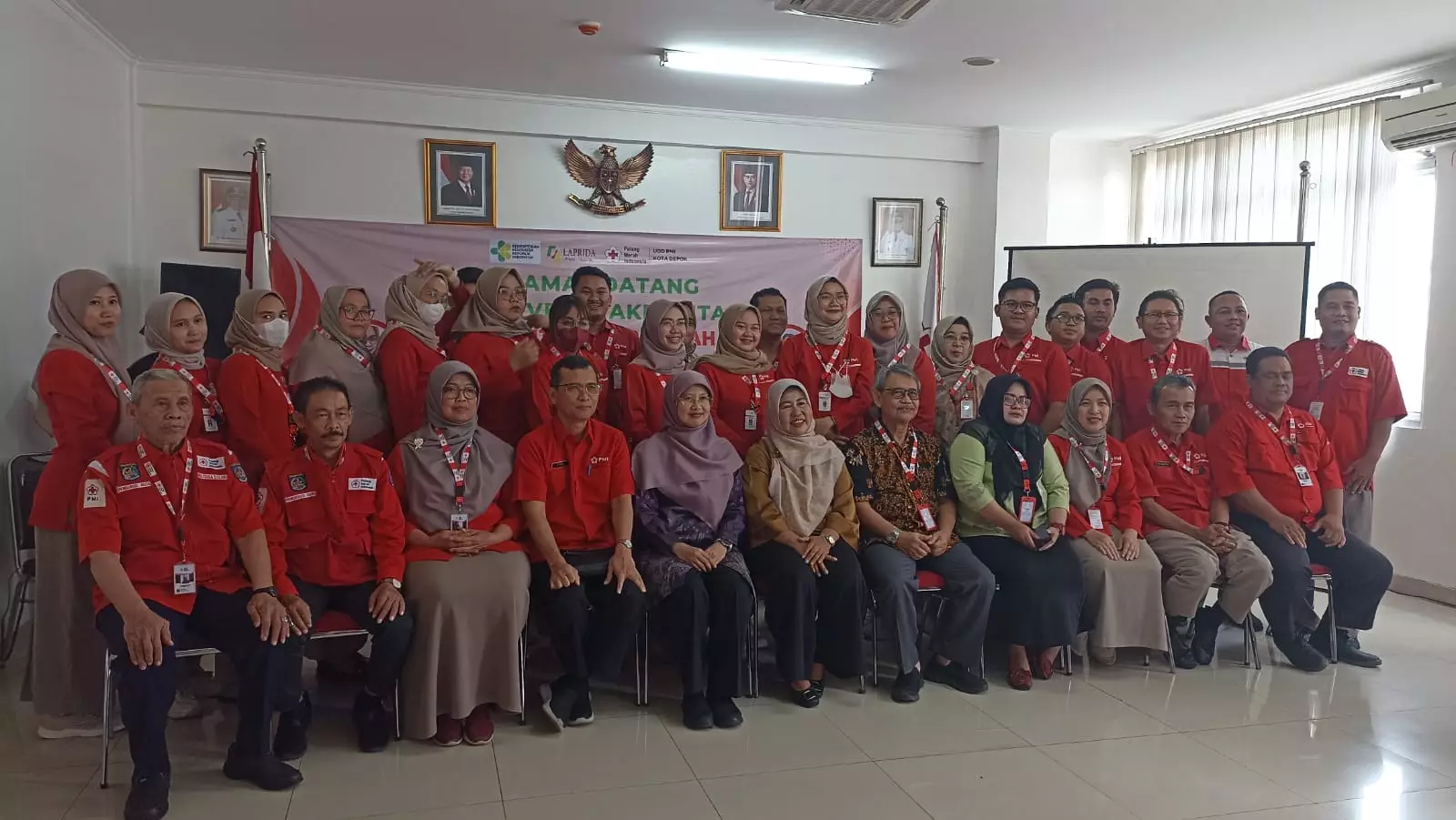 Pj Sekda Harap UDD PMI Depok Raih Predikat Paripurna