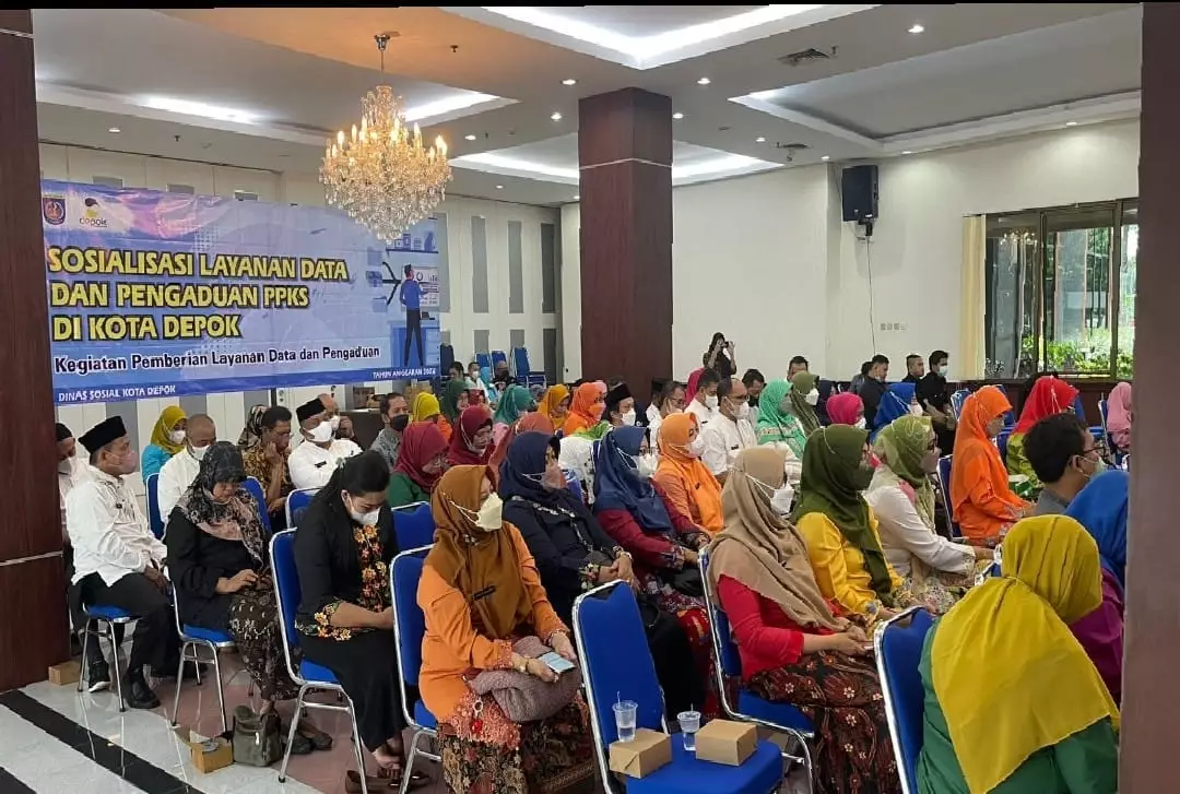 Dinsos Depok Perkuat Koordinasi Penanganan PPKS dengan Kecamatan dan Kelurahan