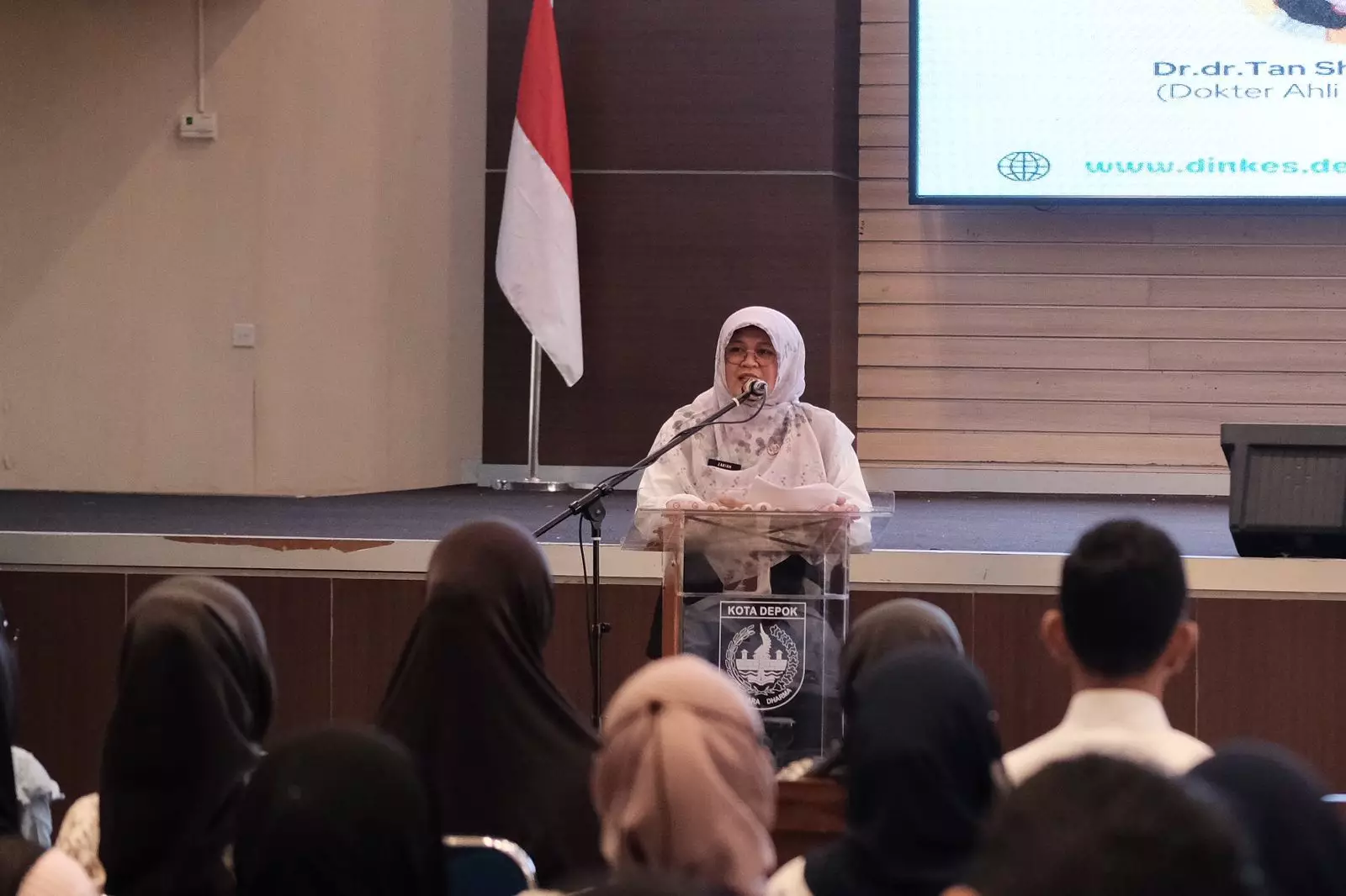 Lewat Karedok Tahu Stunting, Dinkes Depok Tingkatkan Edukasi Kader Remaja Terkait Stunting